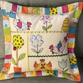 Spring into Summer Cushion - Digital Download