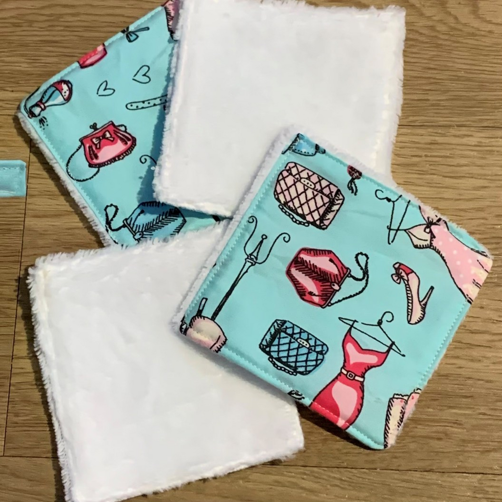 Drawstring Bag, Snuffle Mat, Face Wipes & Wrist Pin Cushion Instructions - Digital Download