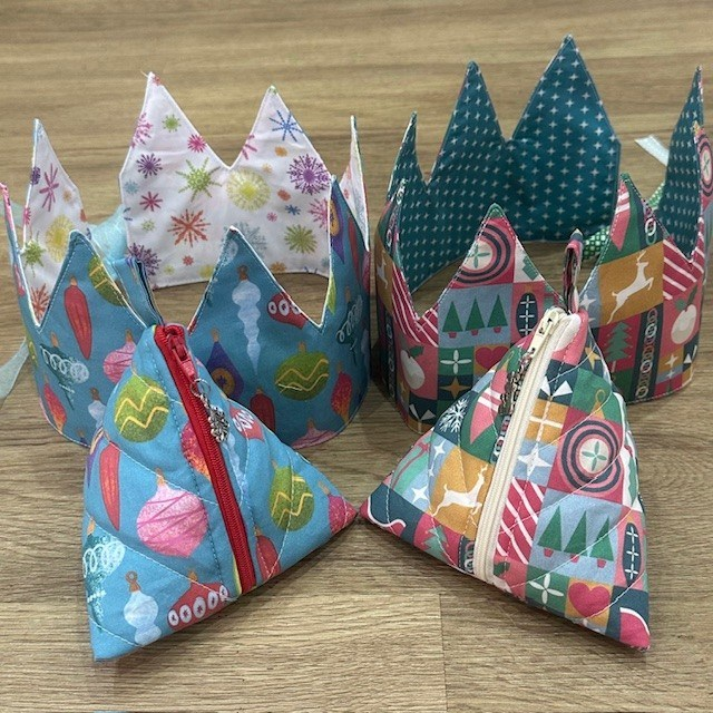 Christmas Crown and Alternative Crackers Combo - Digital Download