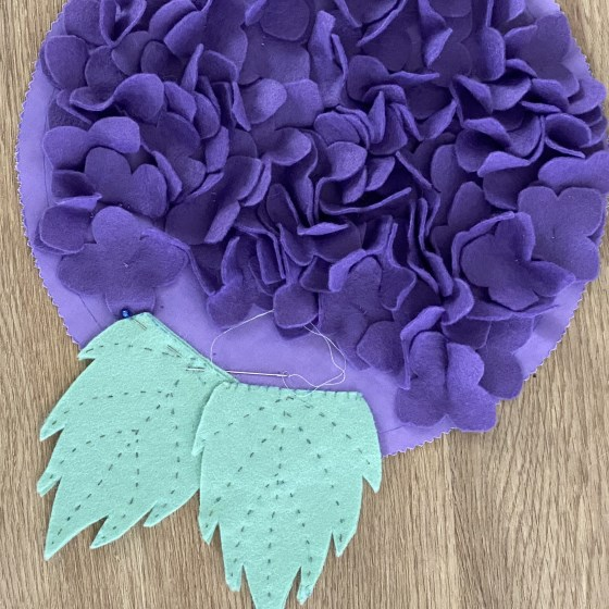 Hydrangea Cushion - Digital Download