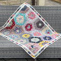 Wrap Around Hexies Lap Quilt - Digital Download