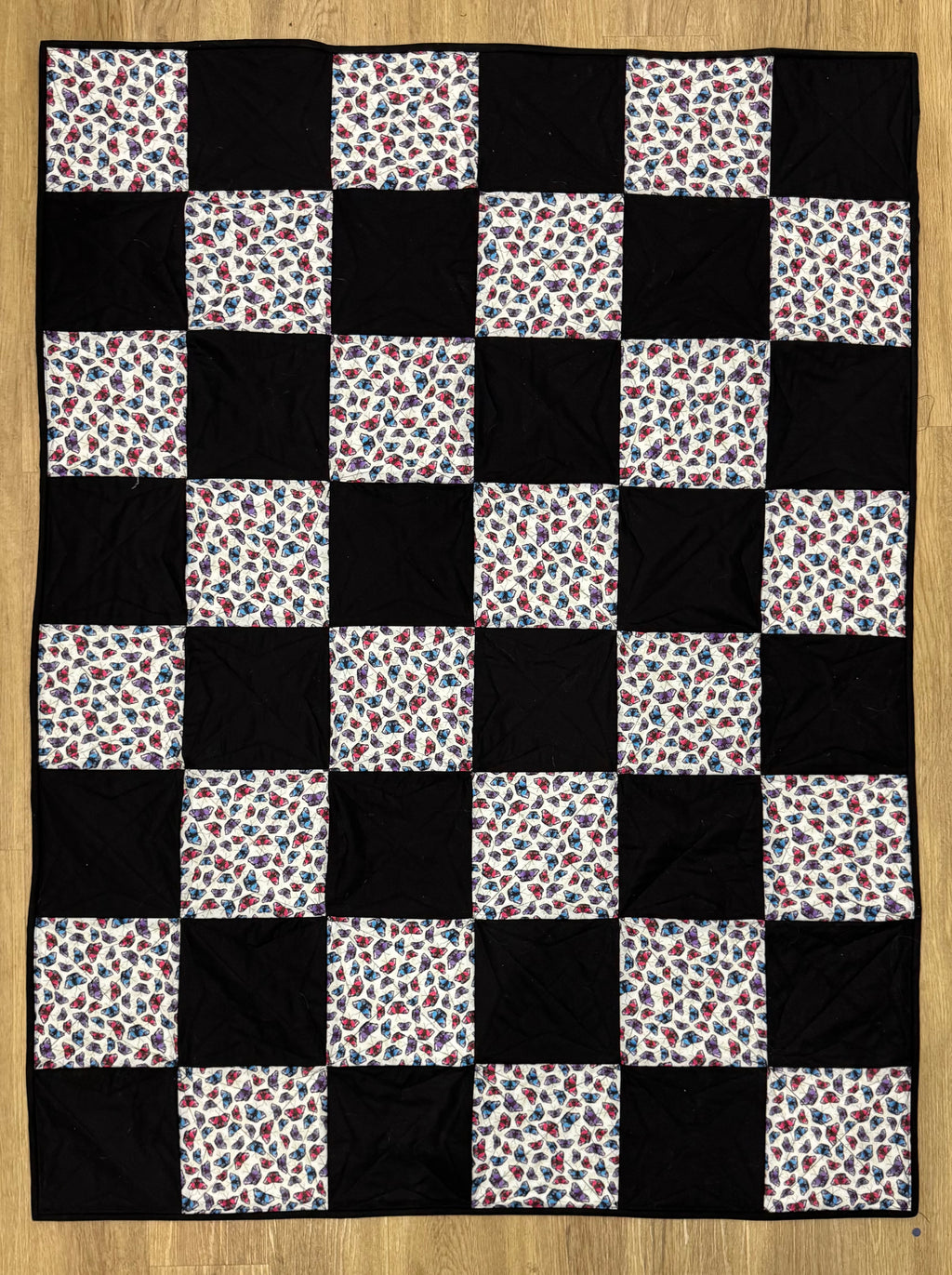 Kriss Kross Star Quilt - Digital Download