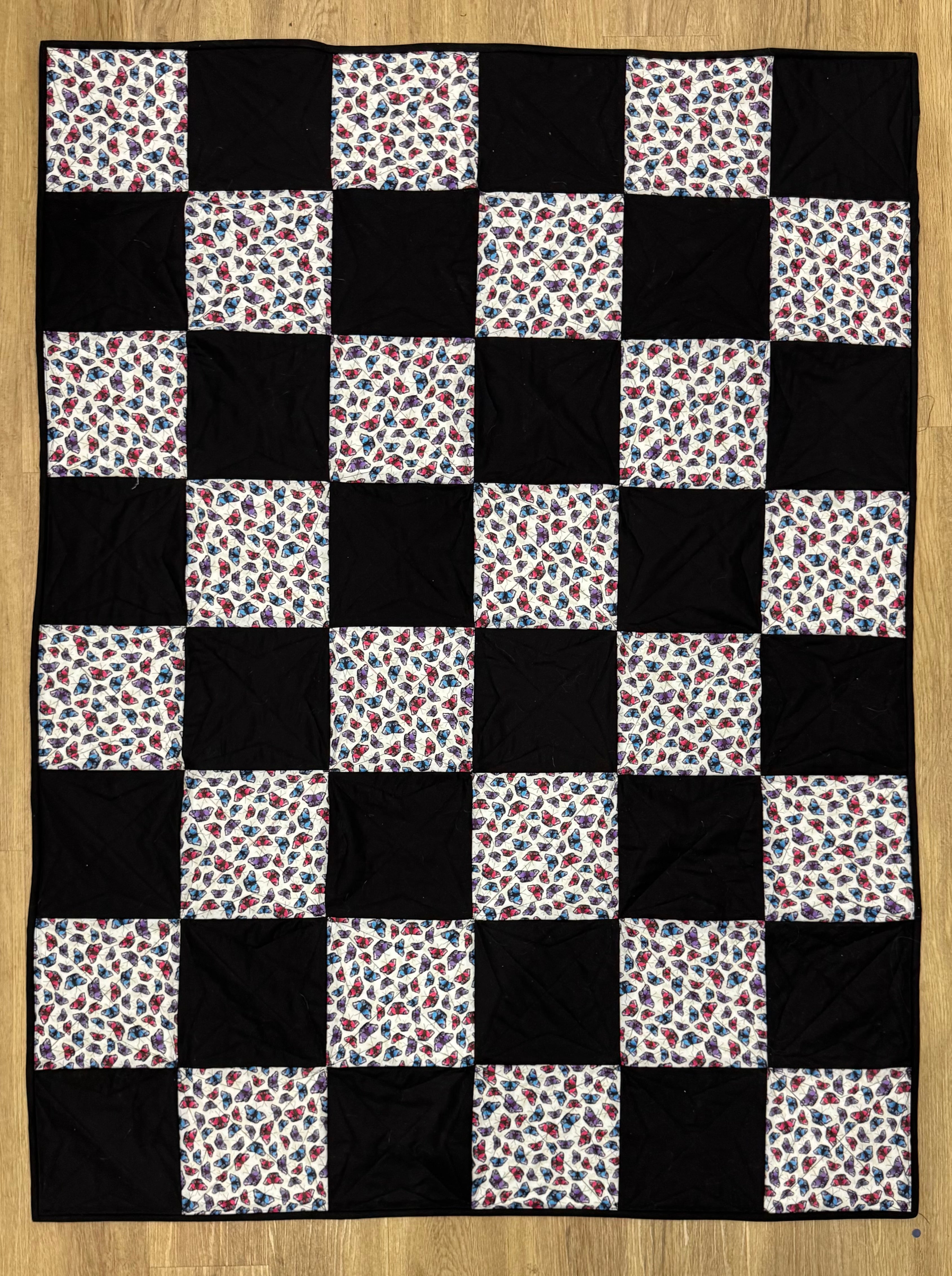 Kriss Kross Star Quilt - Digital Download