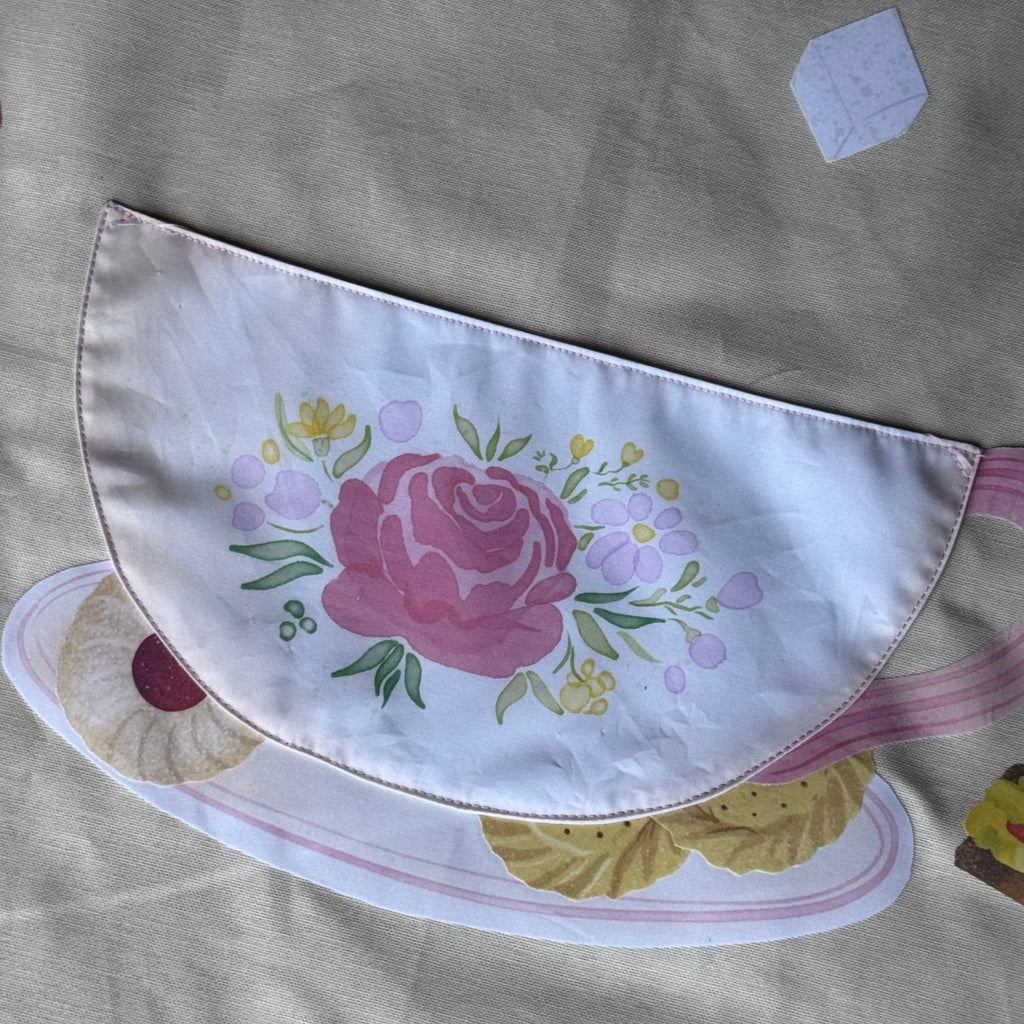 Applique Pockets for BBQ/Afternoon Tea Aprons - Digital Download