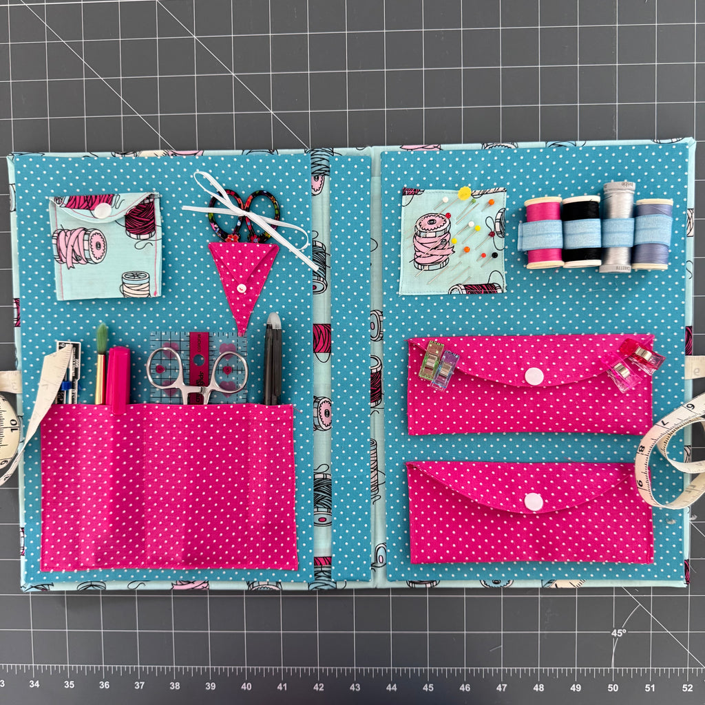 New - The ‘Sew Sorted’ folder is a handy way to organise your equipment - Digital Download