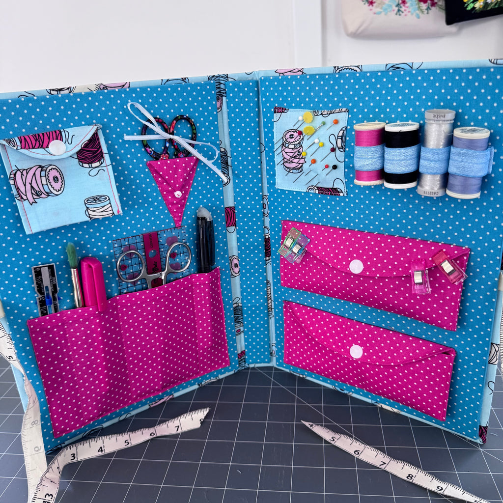 New - The ‘Sew Sorted’ folder is a handy way to organise your equipment - Digital Download