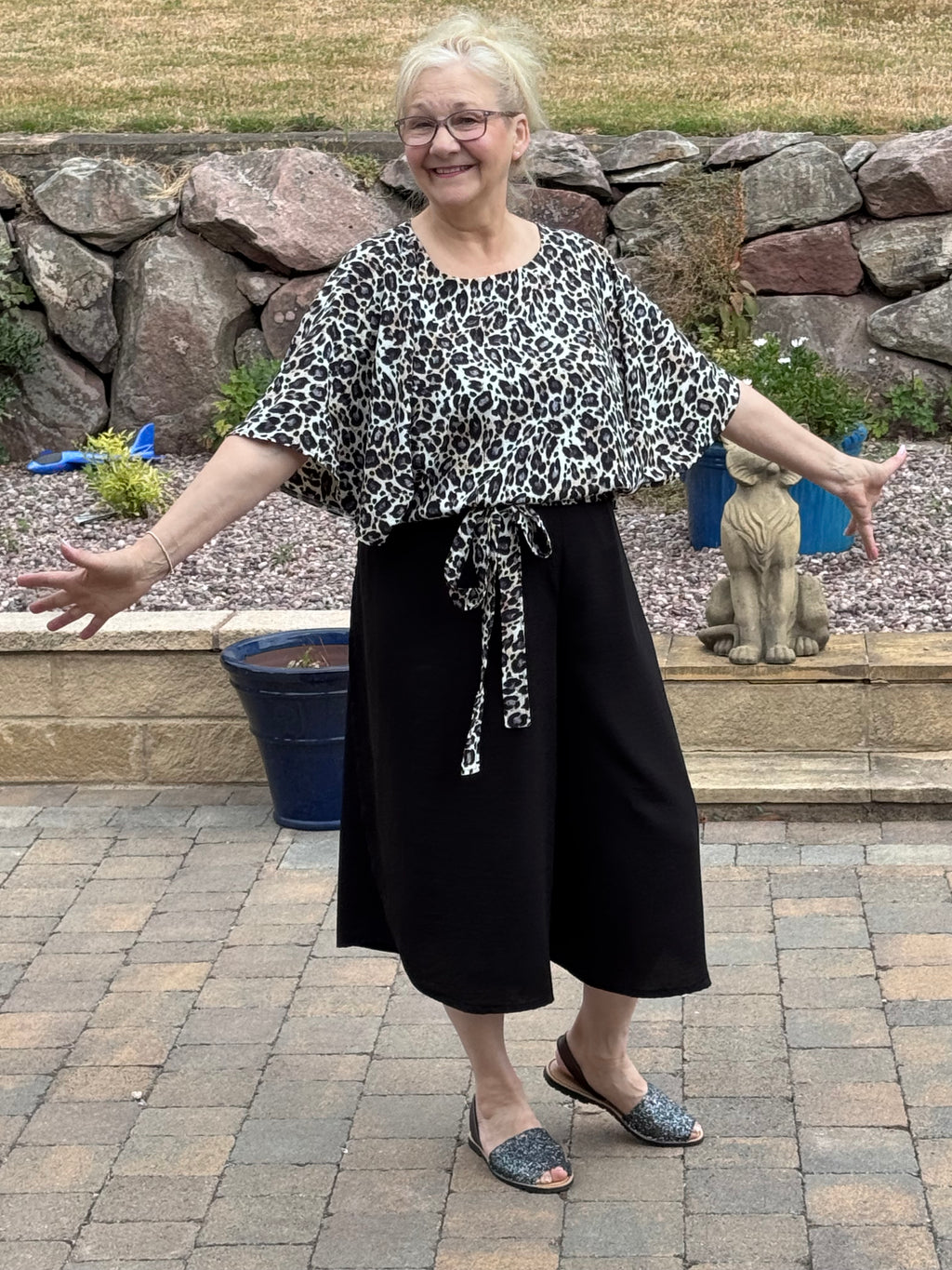New - Everyday Co-ord - Instructions and Templates for Wrap Trousers, a Wrap Top and a Drawstring Skirt - Digital Download