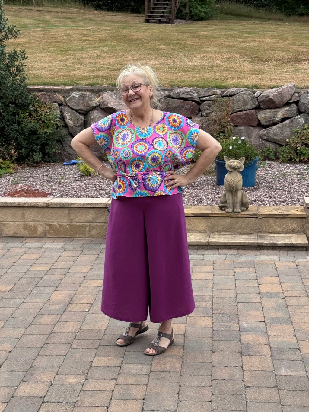 New - Everyday Co-ord - Instructions and Templates for Wrap Trousers, a Wrap Top and a Drawstring Skirt - Digital Download