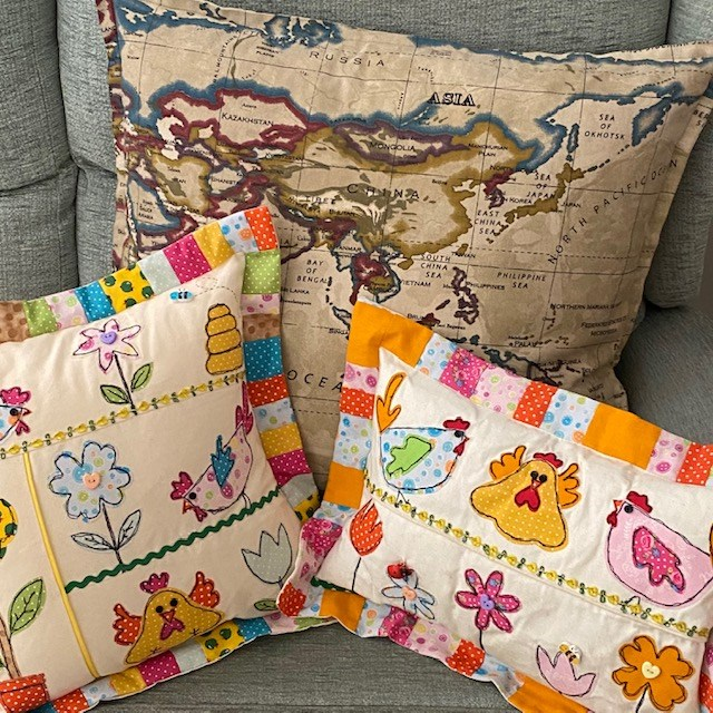 Oxford Style Cushion Instructions - Digital Download