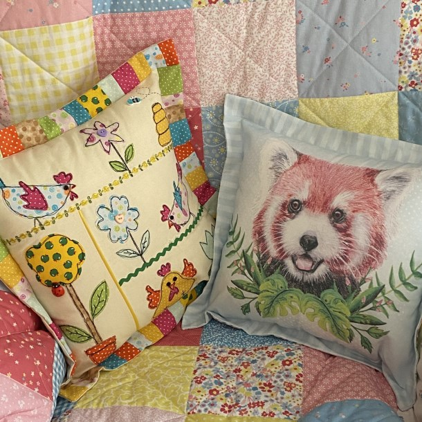 Oxford Style Cushion Instructions - Digital Download