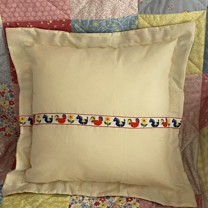 Oxford Style Cushion Instructions - Digital Download