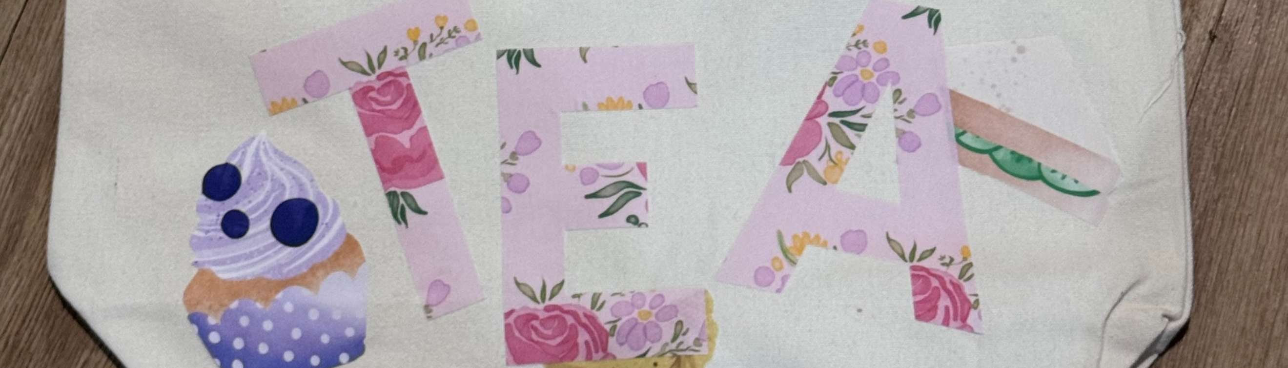 Applique Pockets for BBQ/Afternoon Tea Aprons - Digital Download