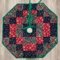 Christmas Tree Skirt Instructions - Digital Download