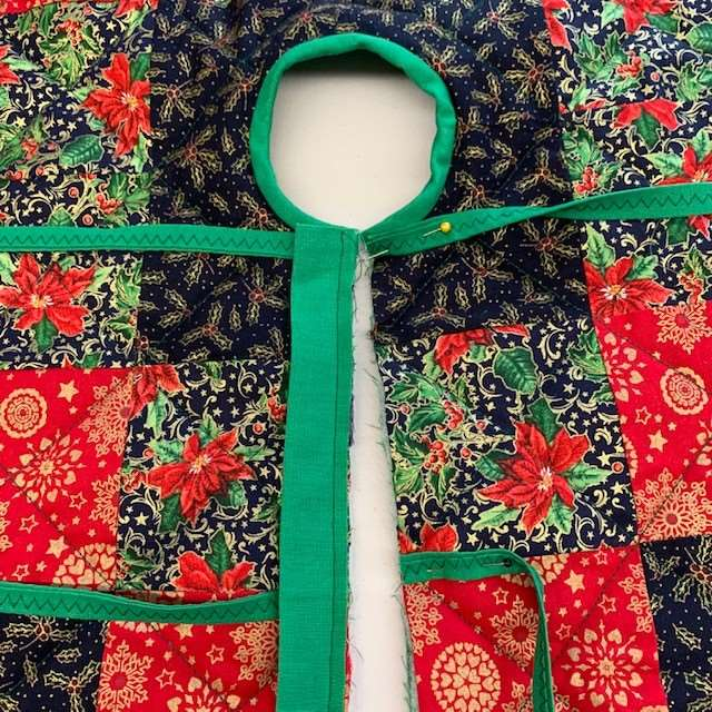 Christmas Tree Skirt Instructions - Digital Download