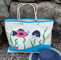 Under the Sea Bag, an Oversized Tote with waterproof lining - Digital Download