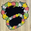 Forest Floor Wool Applique Table Sets and Wall Hanging Instructions - Digital Download