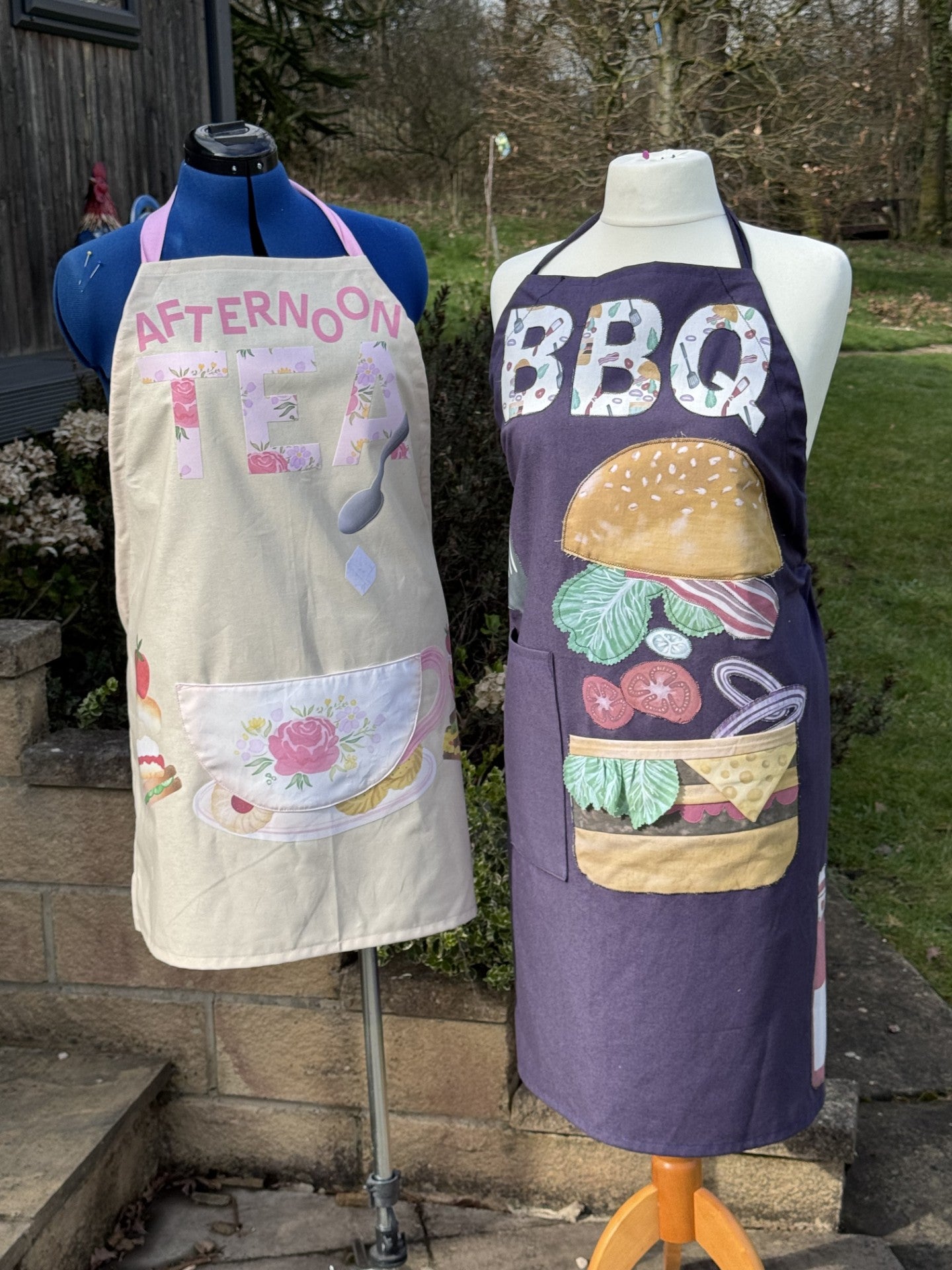 Happy Families Apron - Digital Download