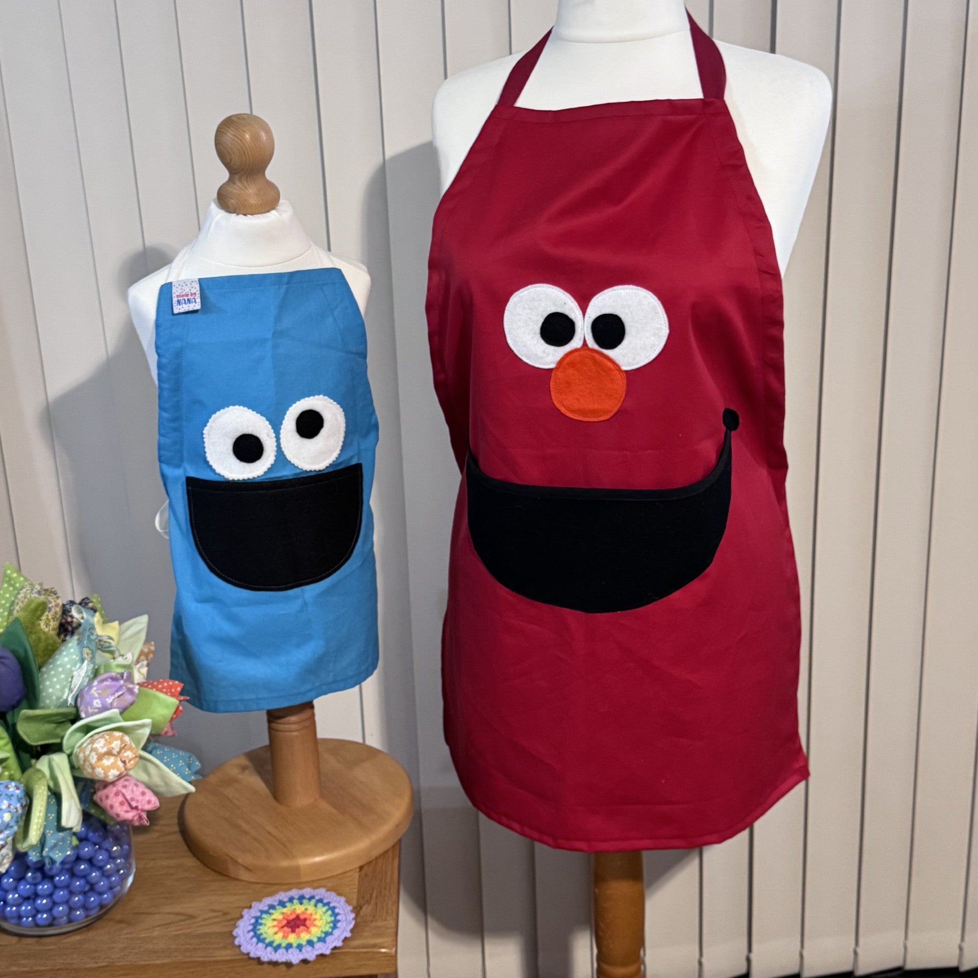 Happy Families Apron - Digital Download