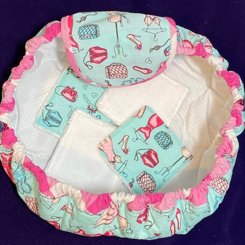 Drawstring Bag, Snuffle Mat, Face Wipes & Wrist Pin Cushion Instructions - Digital Download