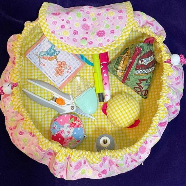 Drawstring Bag, Snuffle Mat, Face Wipes & Wrist Pin Cushion Instructions - Digital Download