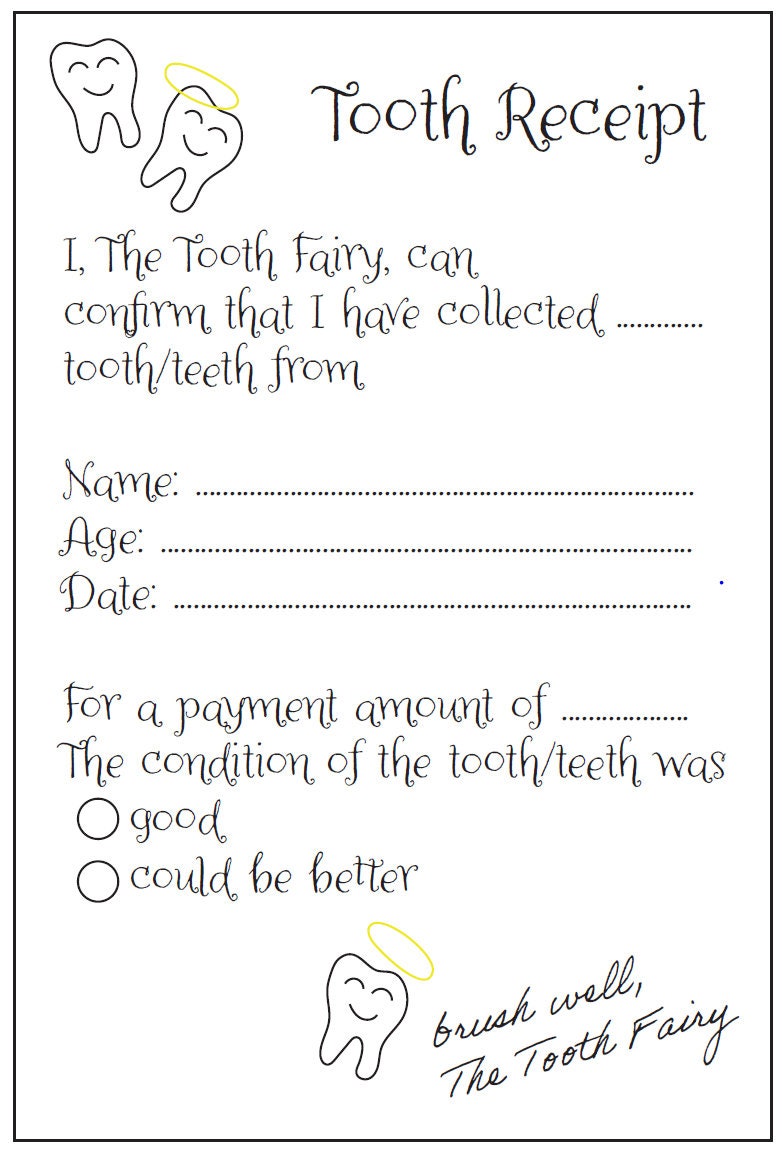 Tooth Fairy Pocket Pillow Sewing Pattern/Instructions - Digital Download