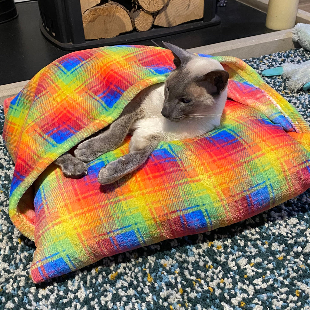 Snuggle Pet Bed Sewing Pattern - Digital Download