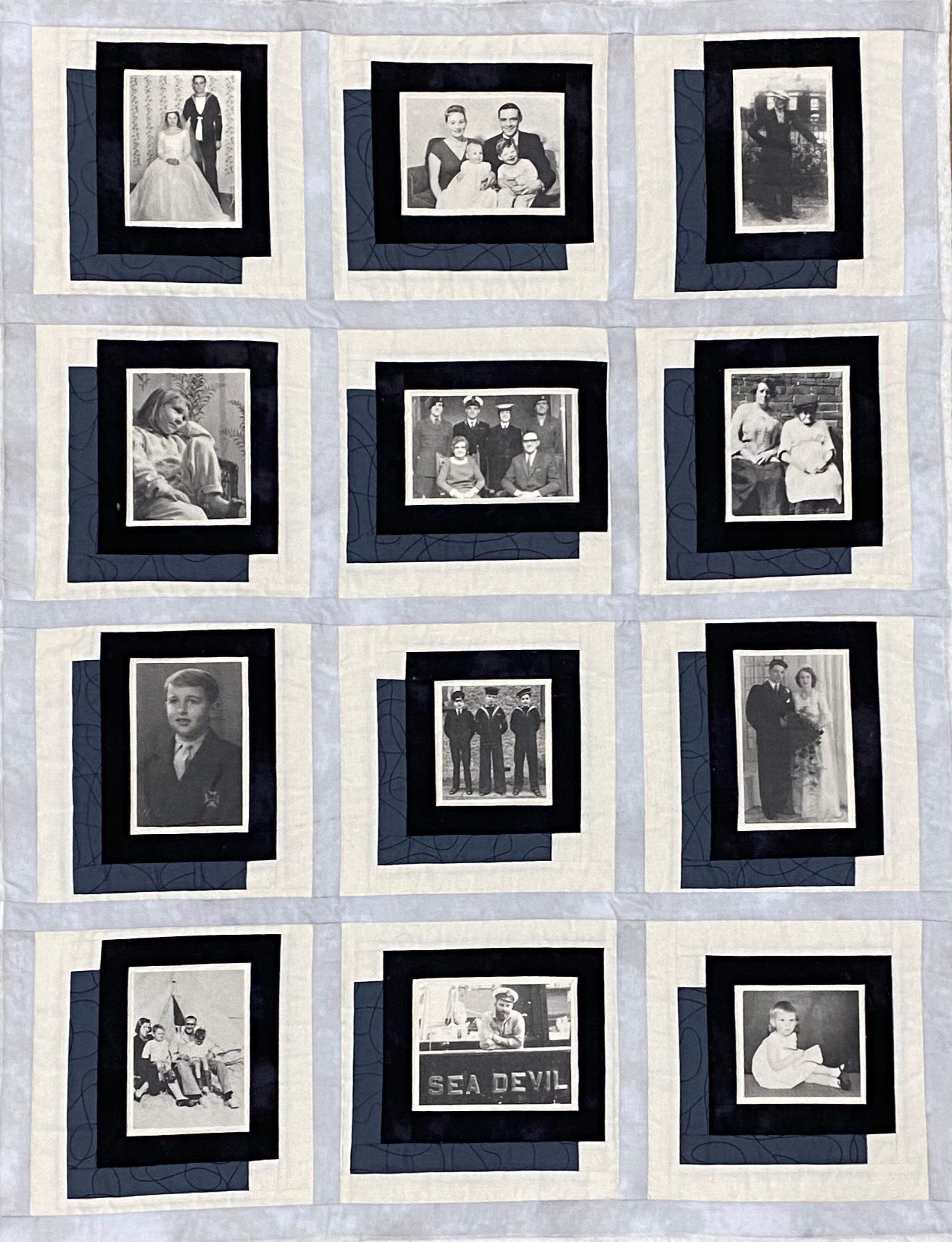 Memories Photo Quilt Instructions - Digital Download