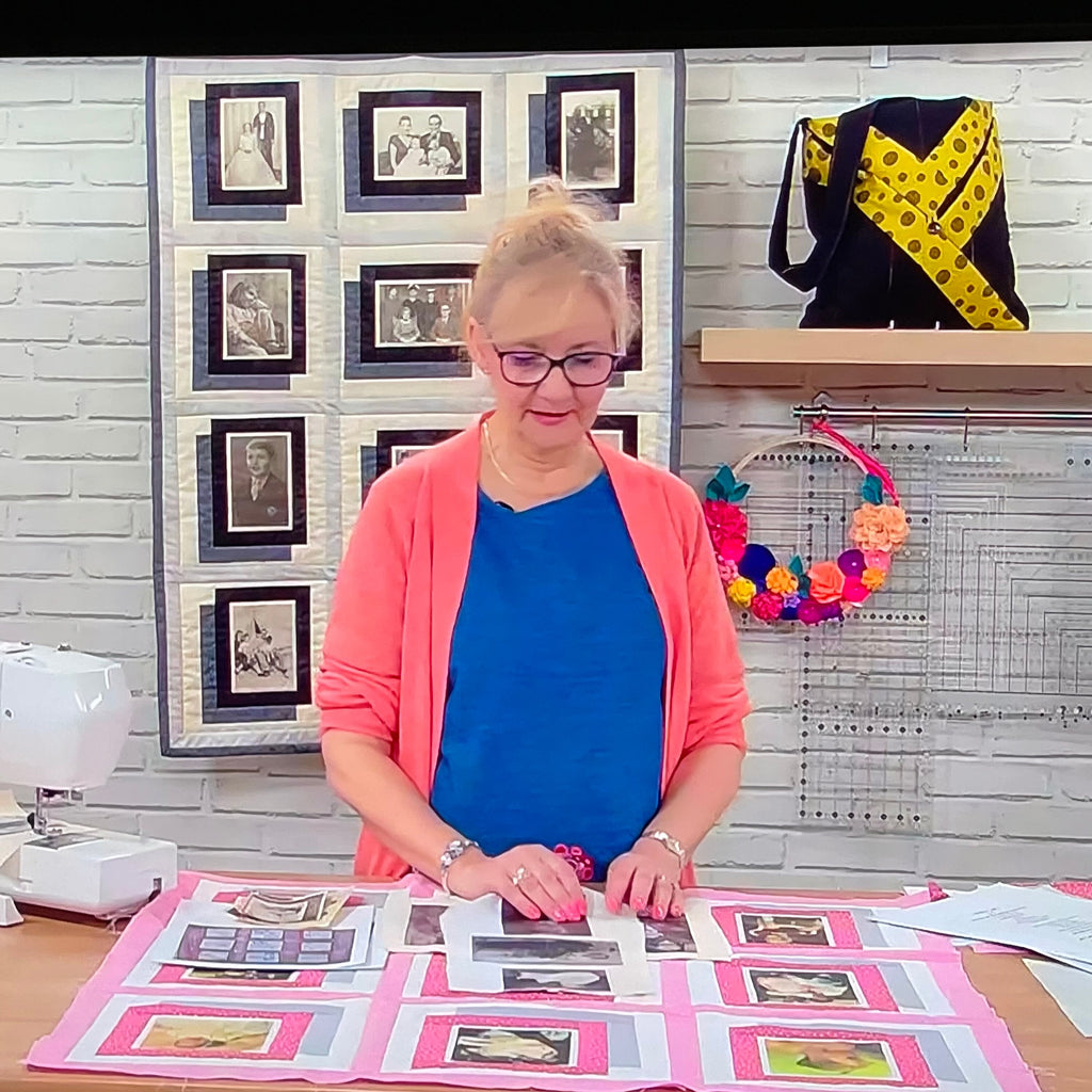 Memories Photo Quilt Instructions - Digital Download