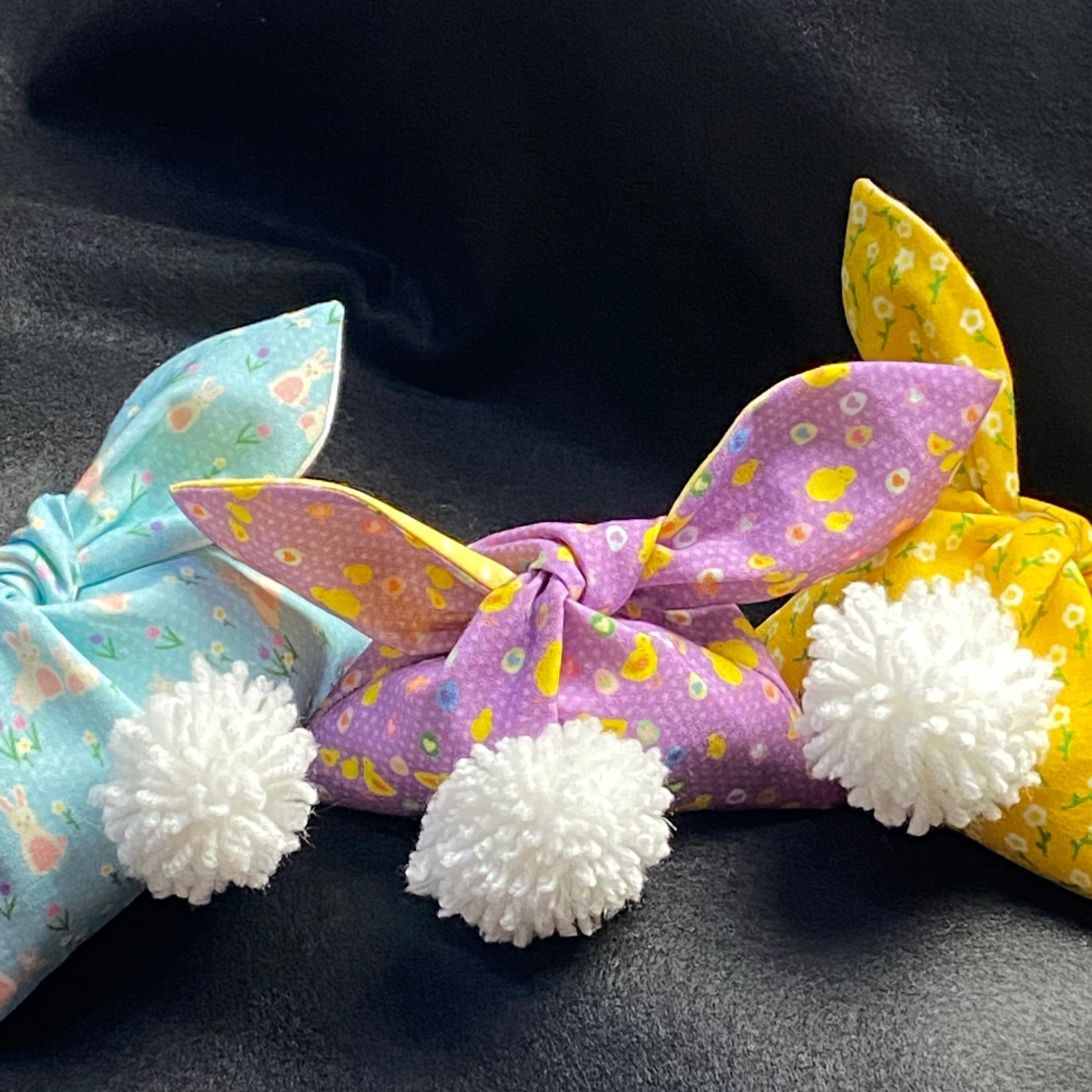 Easter Bunny Bag Instructions/sewing pattern - Digital Downloads