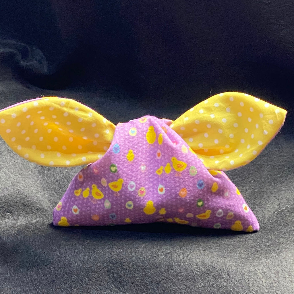 Easter Bunny Bag Instructions/sewing pattern - Digital Downloads