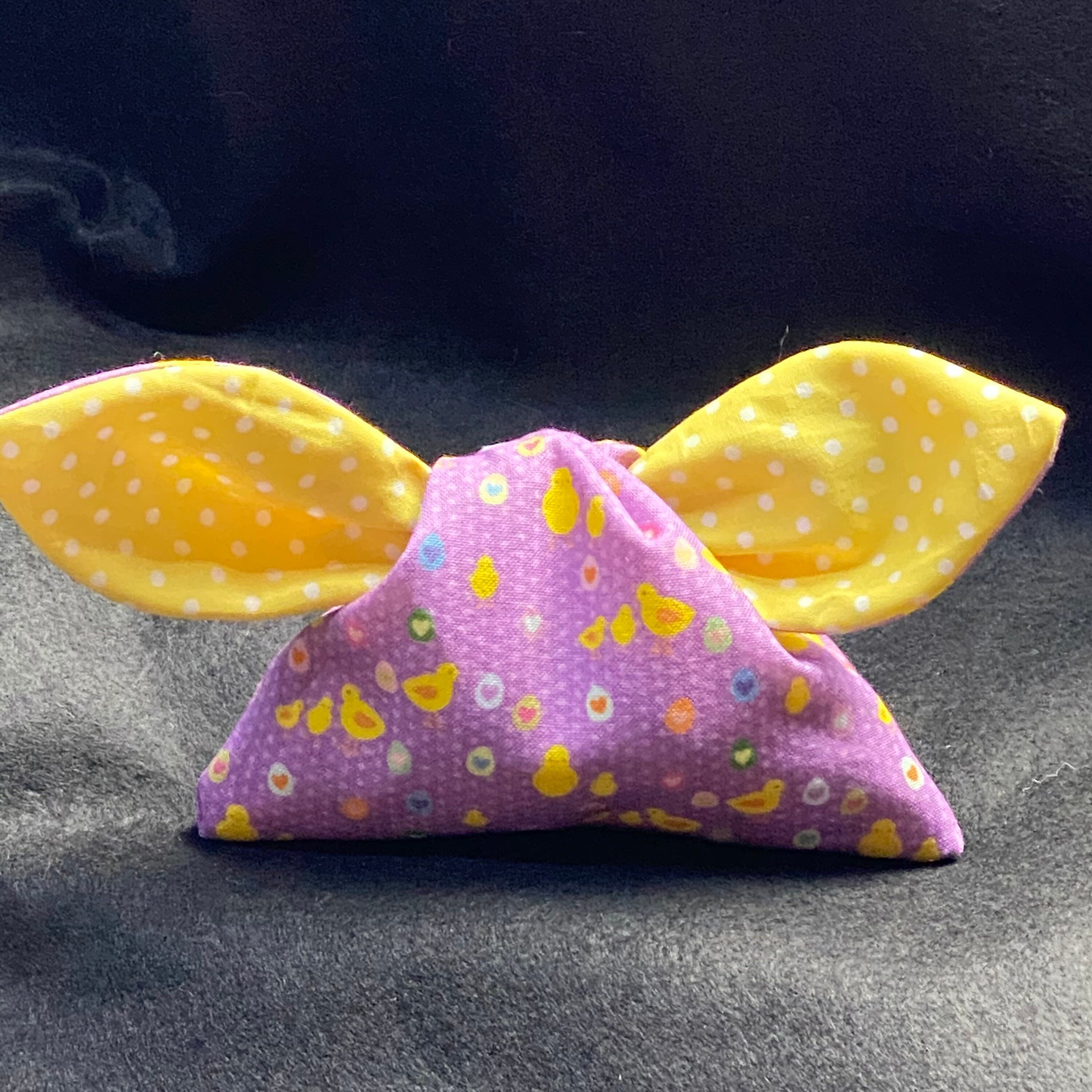 Easter Bunny Bag Instructions/sewing pattern - Digital Downloads