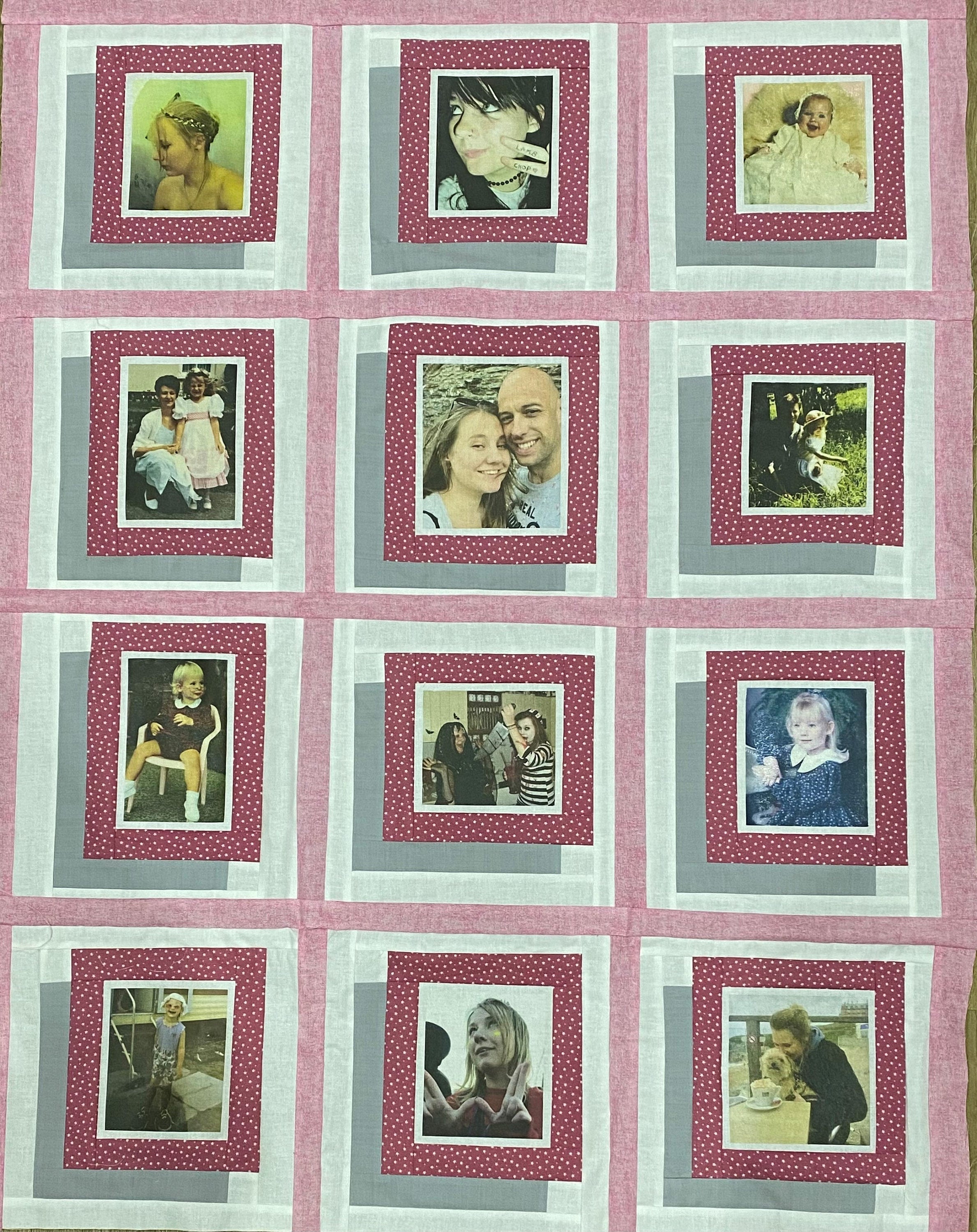 Memories Photo Quilt Instructions - Digital Download