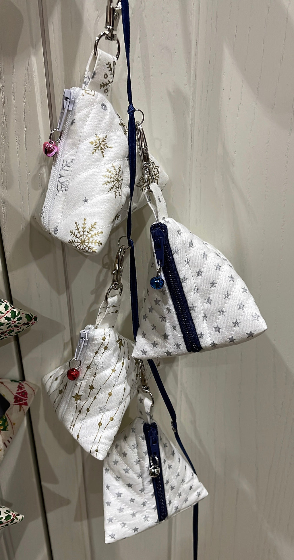 Advent Calendar Zipped Pouch / Bags Instructions - Digital Download