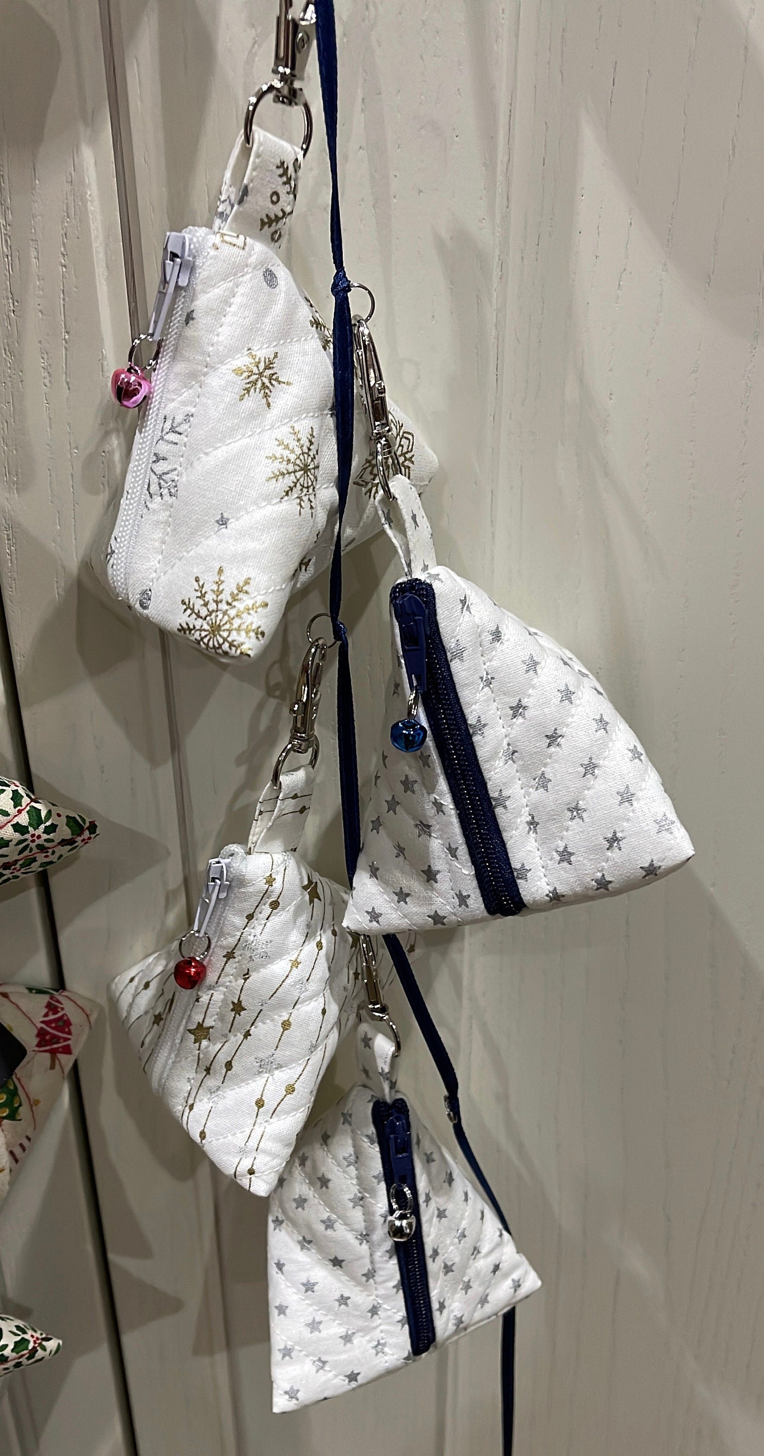 Advent Calendar Zipped Pouch / Bags Instructions - Digital Download