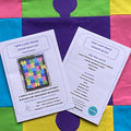 One Last Piece - Jigsaw Quilt Instructions - Digital Download