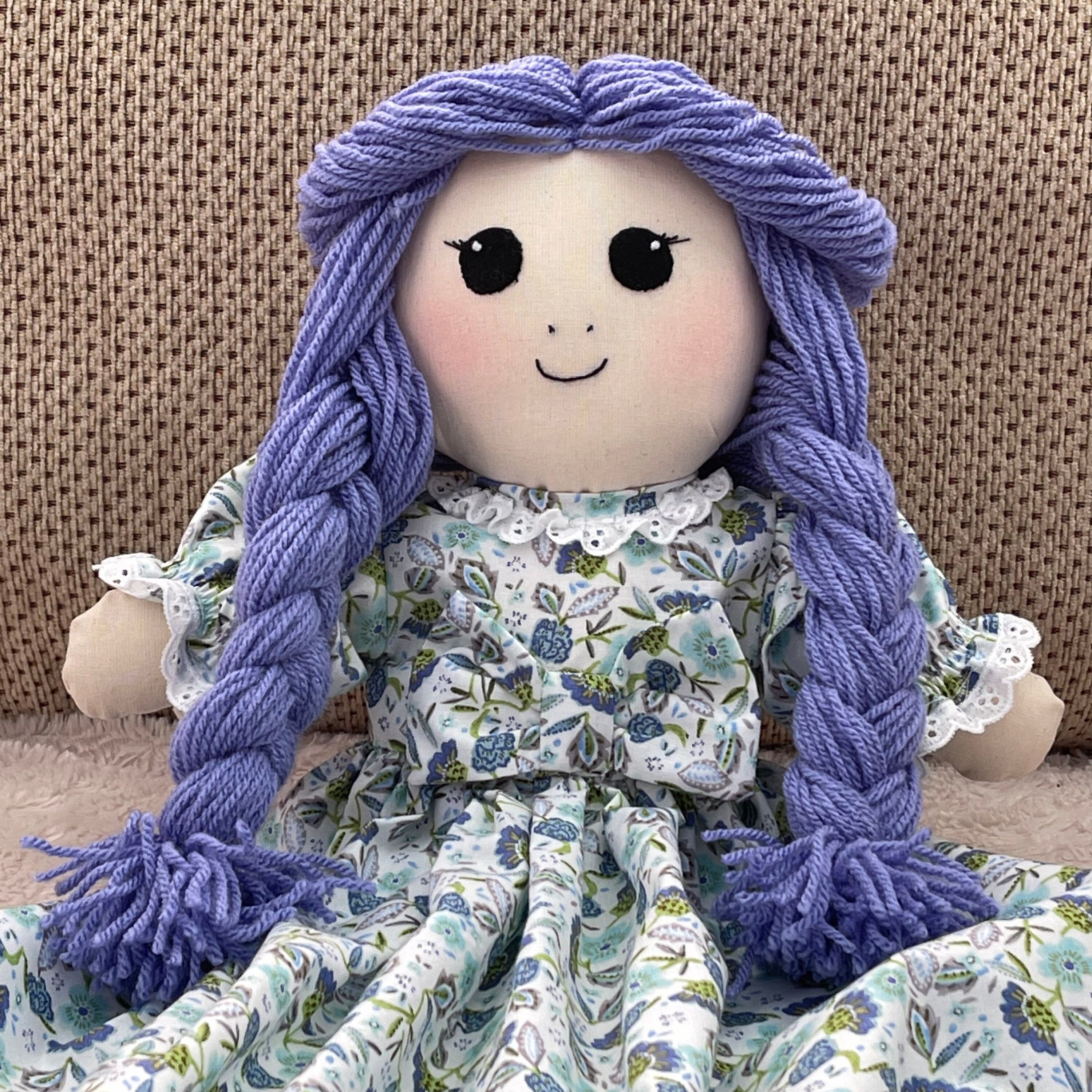 Hannah nightdress case sewing pattern - Digital Download