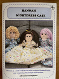Hannah nightdress case sewing pattern - Digital Download