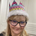 Multi size Party Crown Instructions.  Digital Download