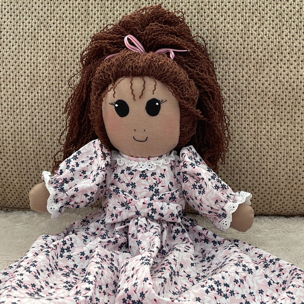 Hannah nightdress case sewing pattern - Digital Download