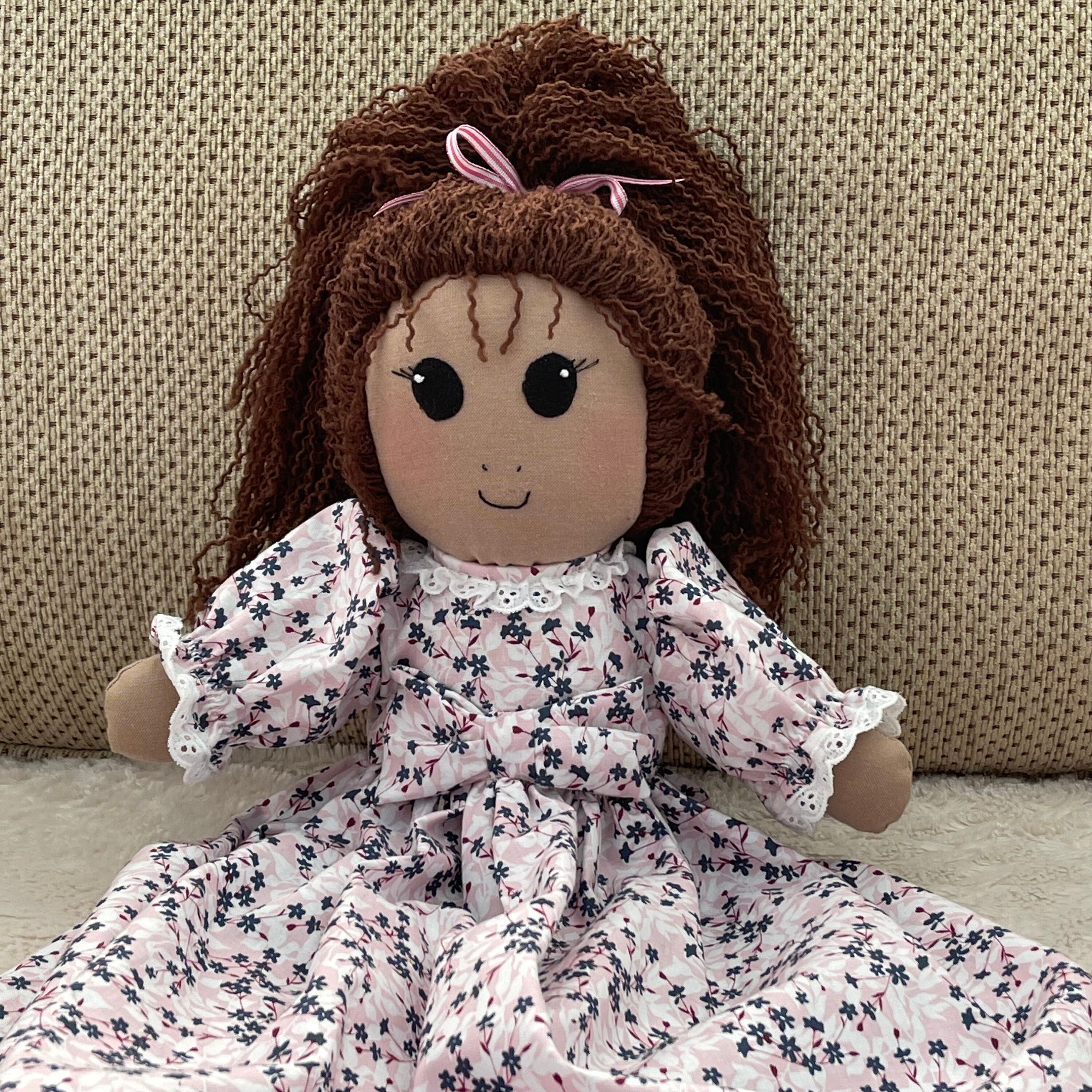 Hannah nightdress case sewing pattern - Digital Download