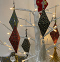Fabric Diamond Xmas Decoration - Digital Download