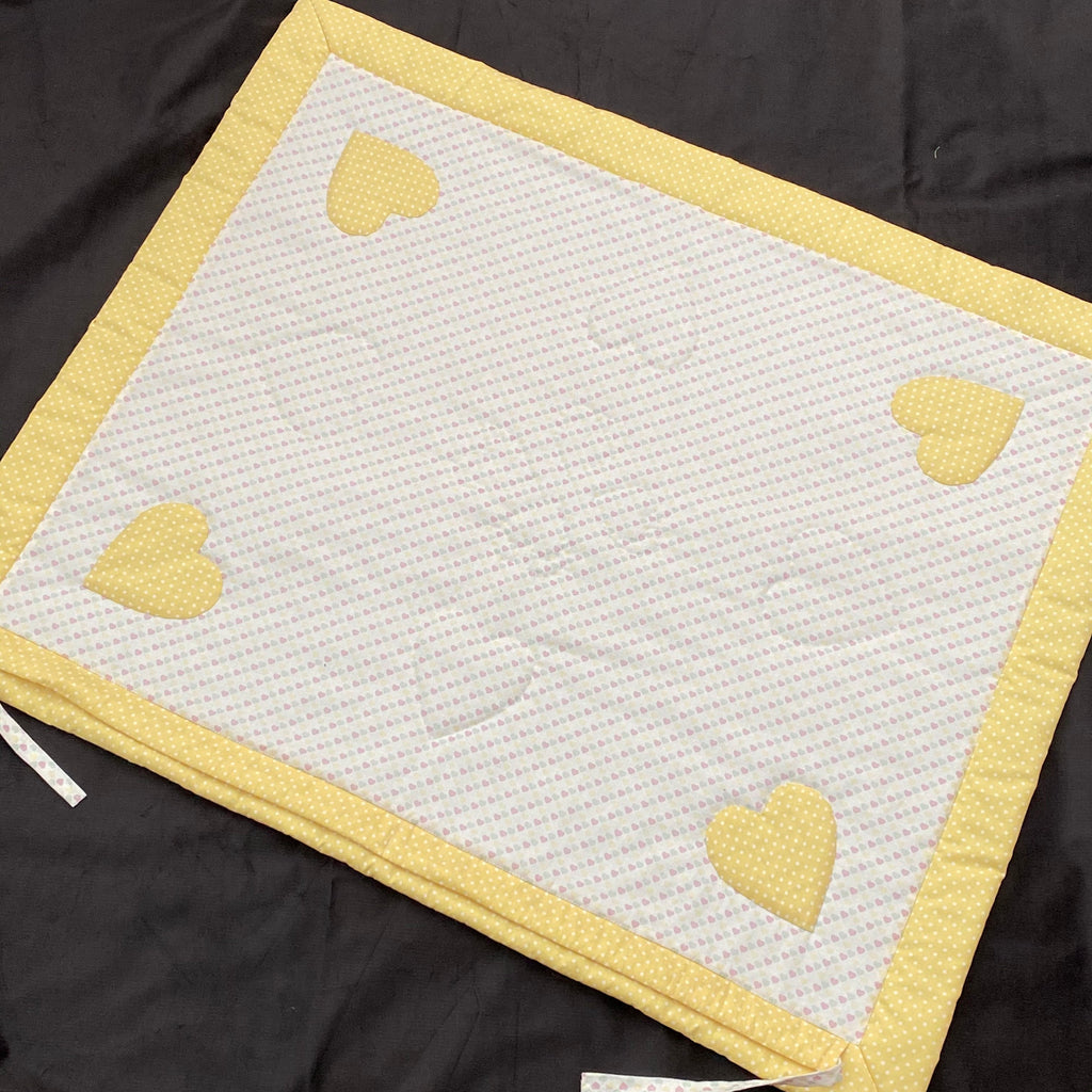 Quilted Baby Cuddle Nest PDF sewing pattern - Digital Download