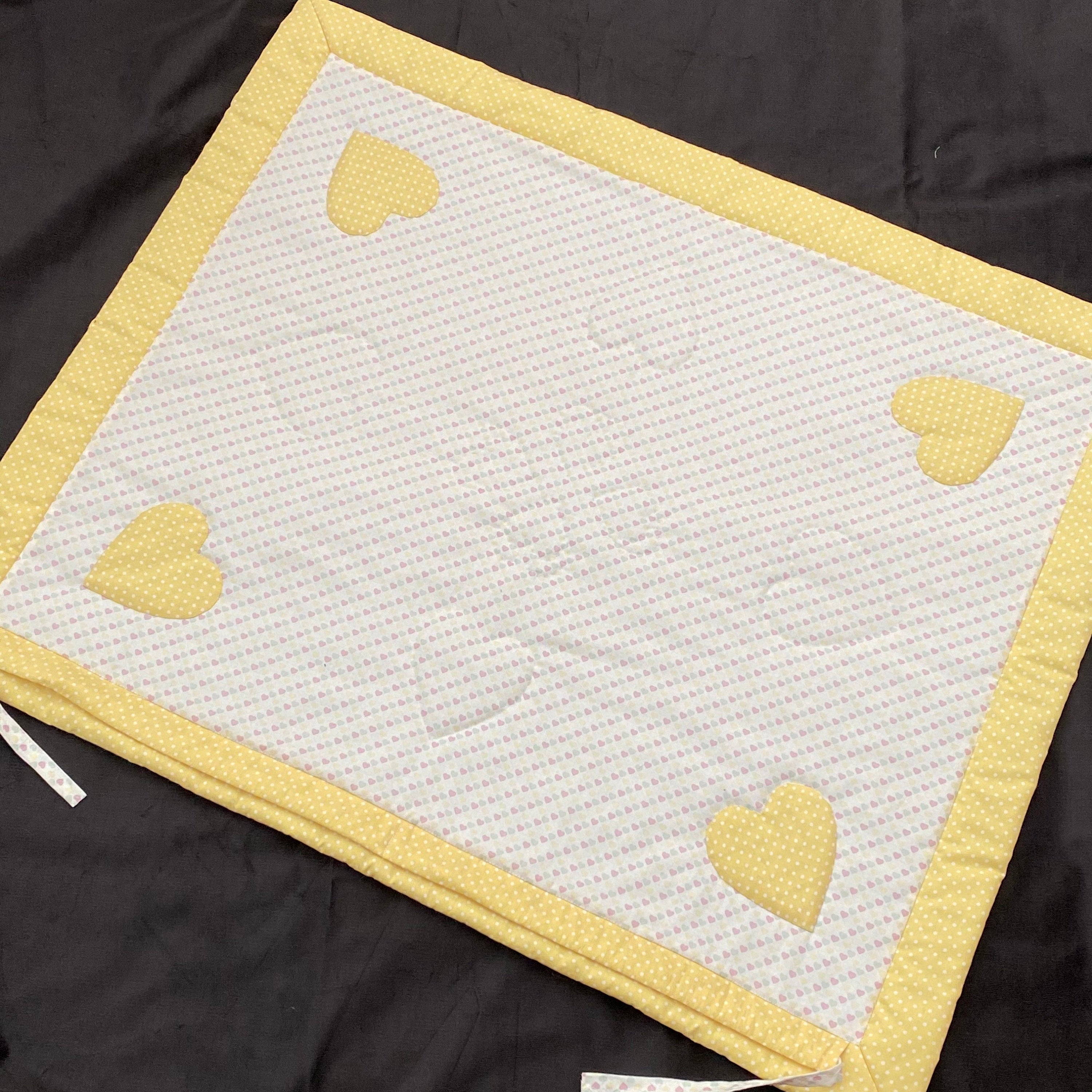 Quilted Baby Cuddle Nest PDF sewing pattern - Digital Download