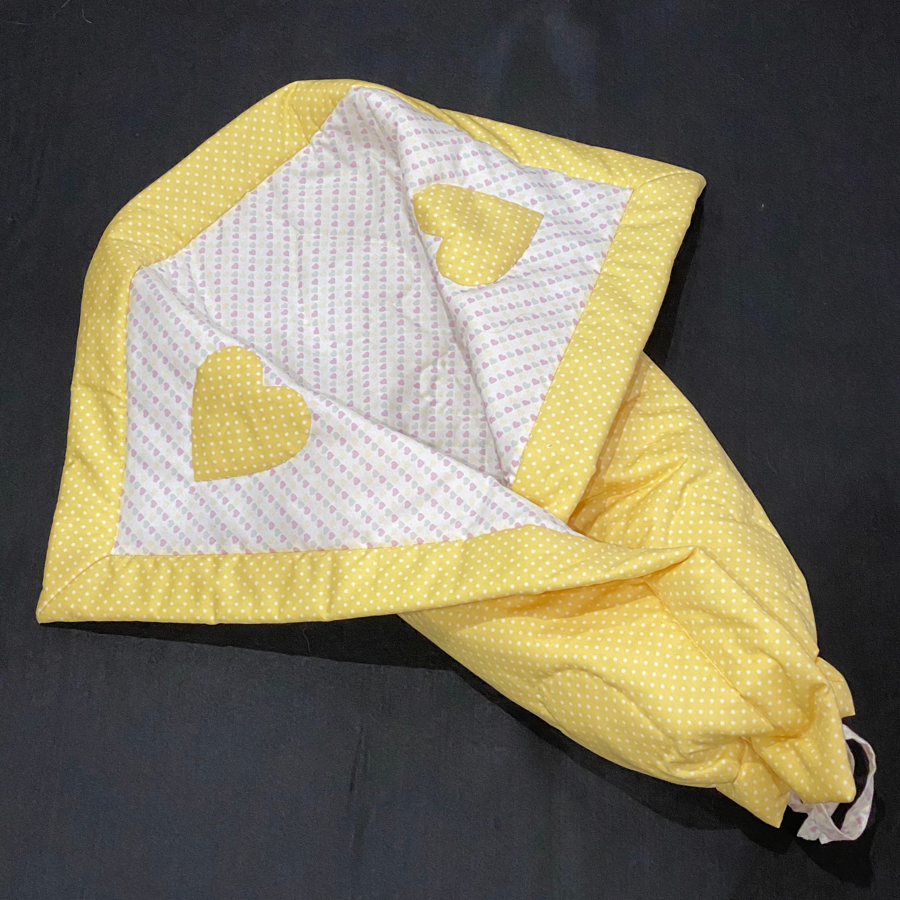 Quilted Baby Cuddle Nest PDF sewing pattern - Digital Download