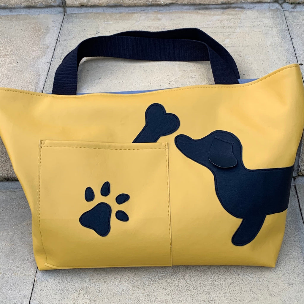 Cat and Dog Everyday Tote Bag - Digital Download