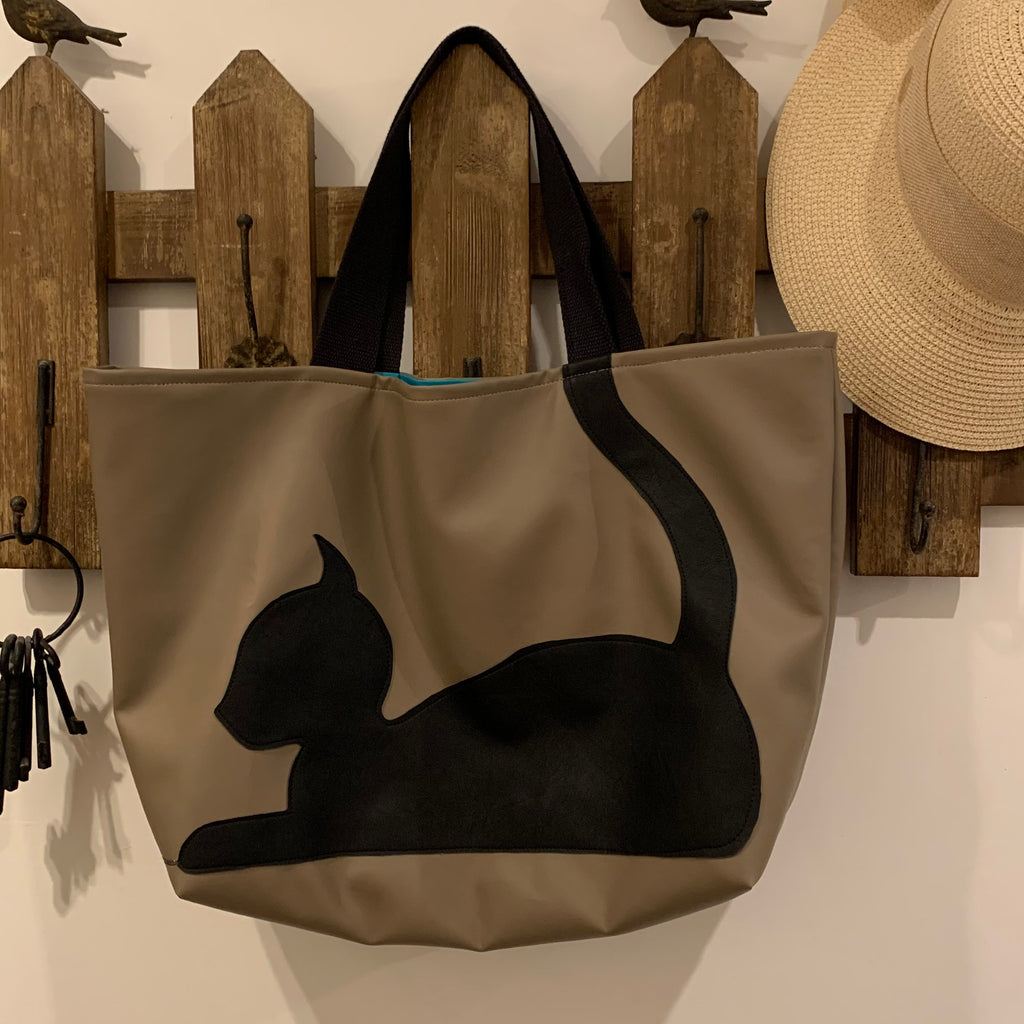 Cat and Dog Everyday Tote Bag - Digital Download