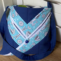 Origami folded Tote paper pattern - Digital Download
