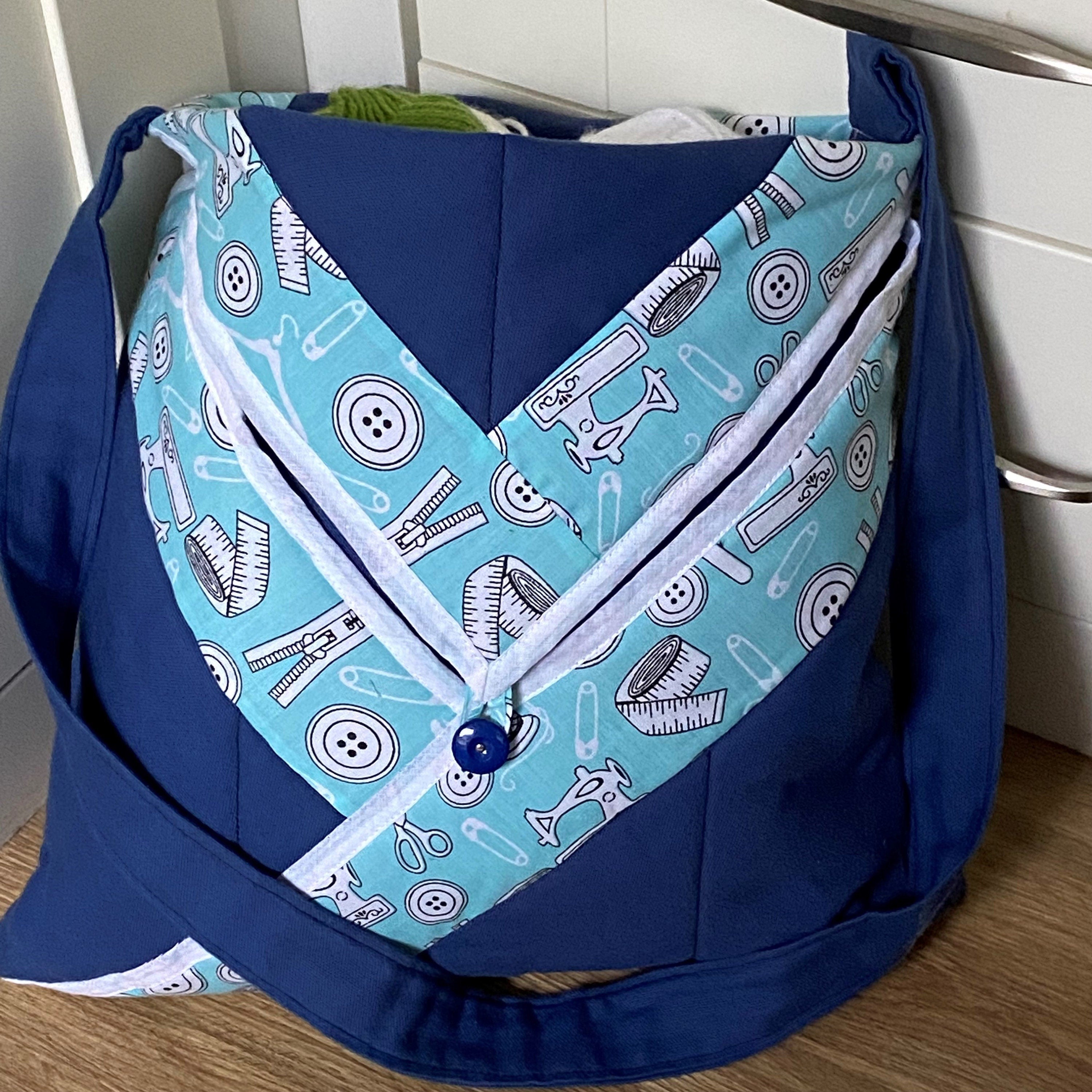 Origami folded Tote paper pattern - Digital Download