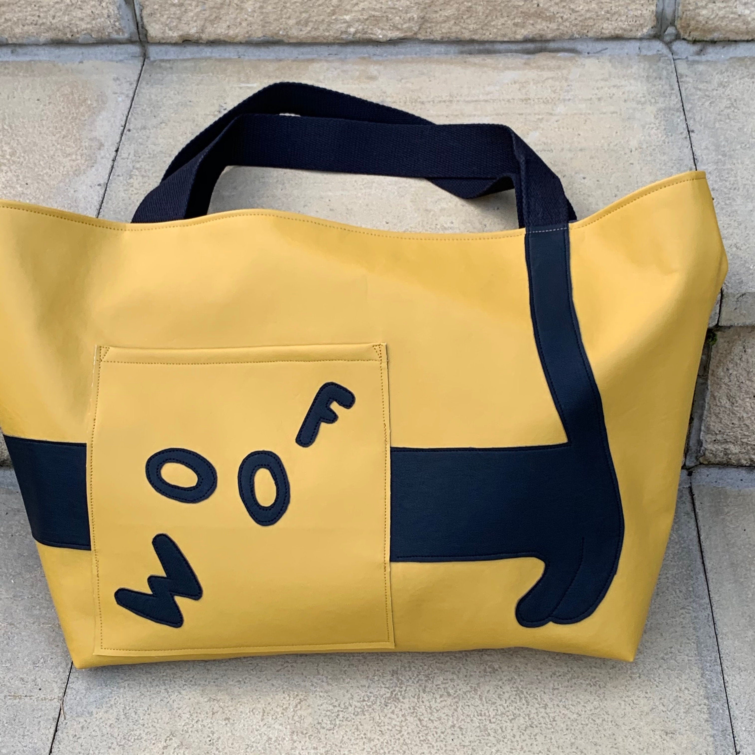 Cat and Dog Everyday Tote Bag - Digital Download