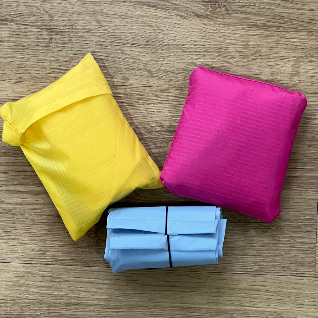 Trio of shopping Totes Sewing Instructions / Pattern.  Foldable shopping bags. Carrier Bag.  Boxy Bag. Rolling Bag - Digital Download